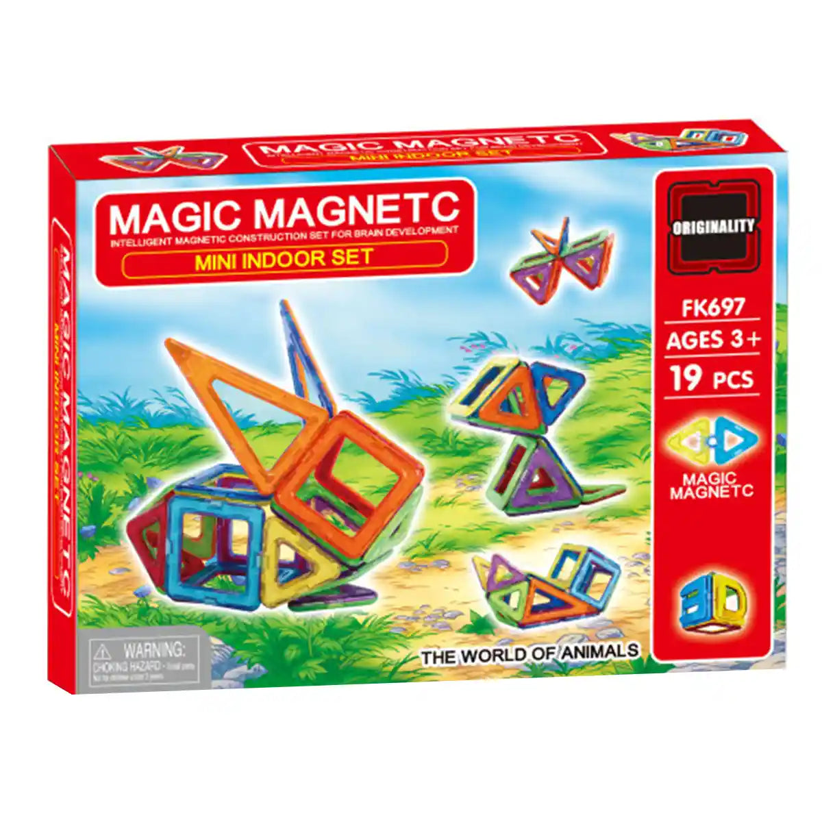 Magnetic Blocks (19pcs)