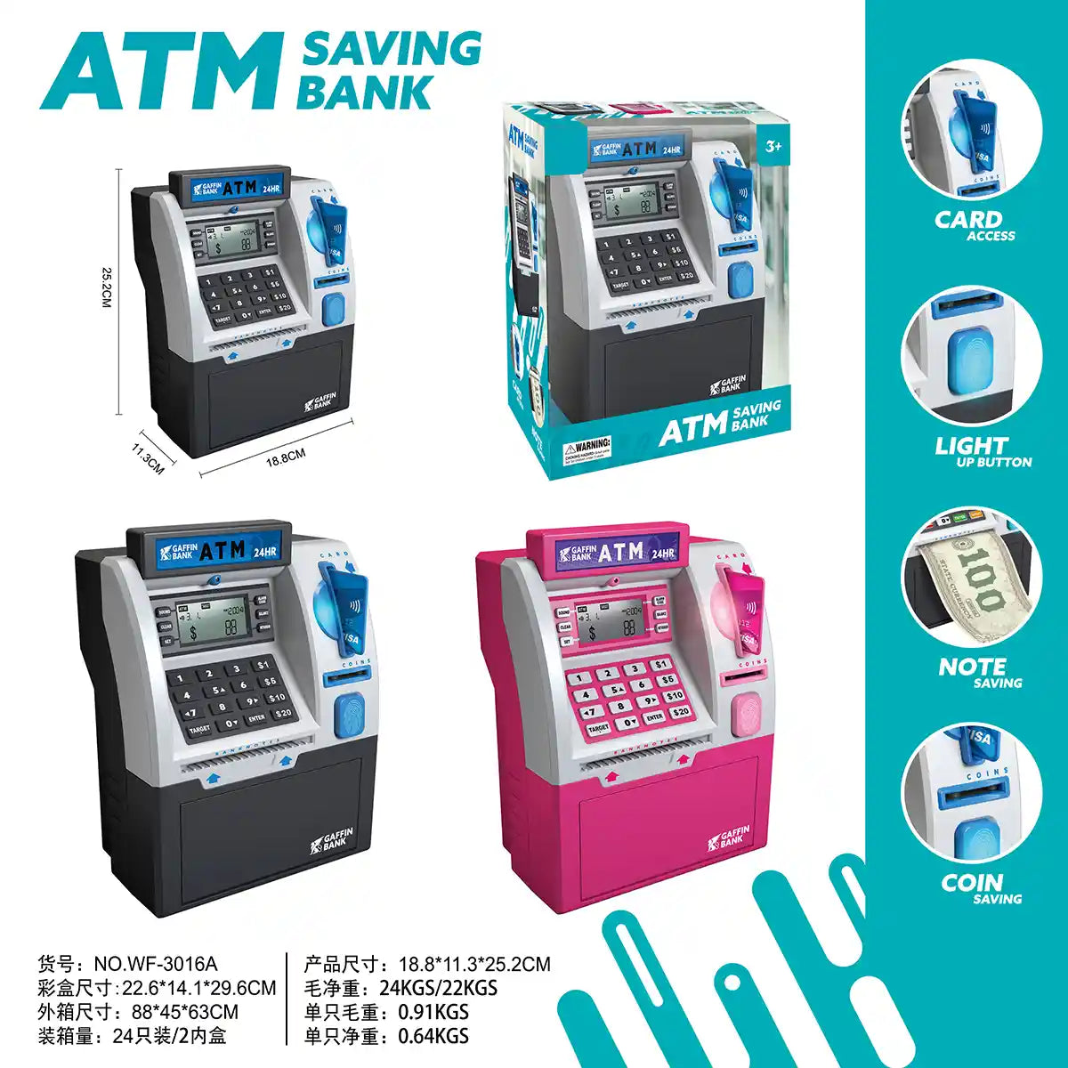 B /O Atm Cash Register