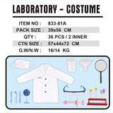 Scientist Costume Set 3yrs+