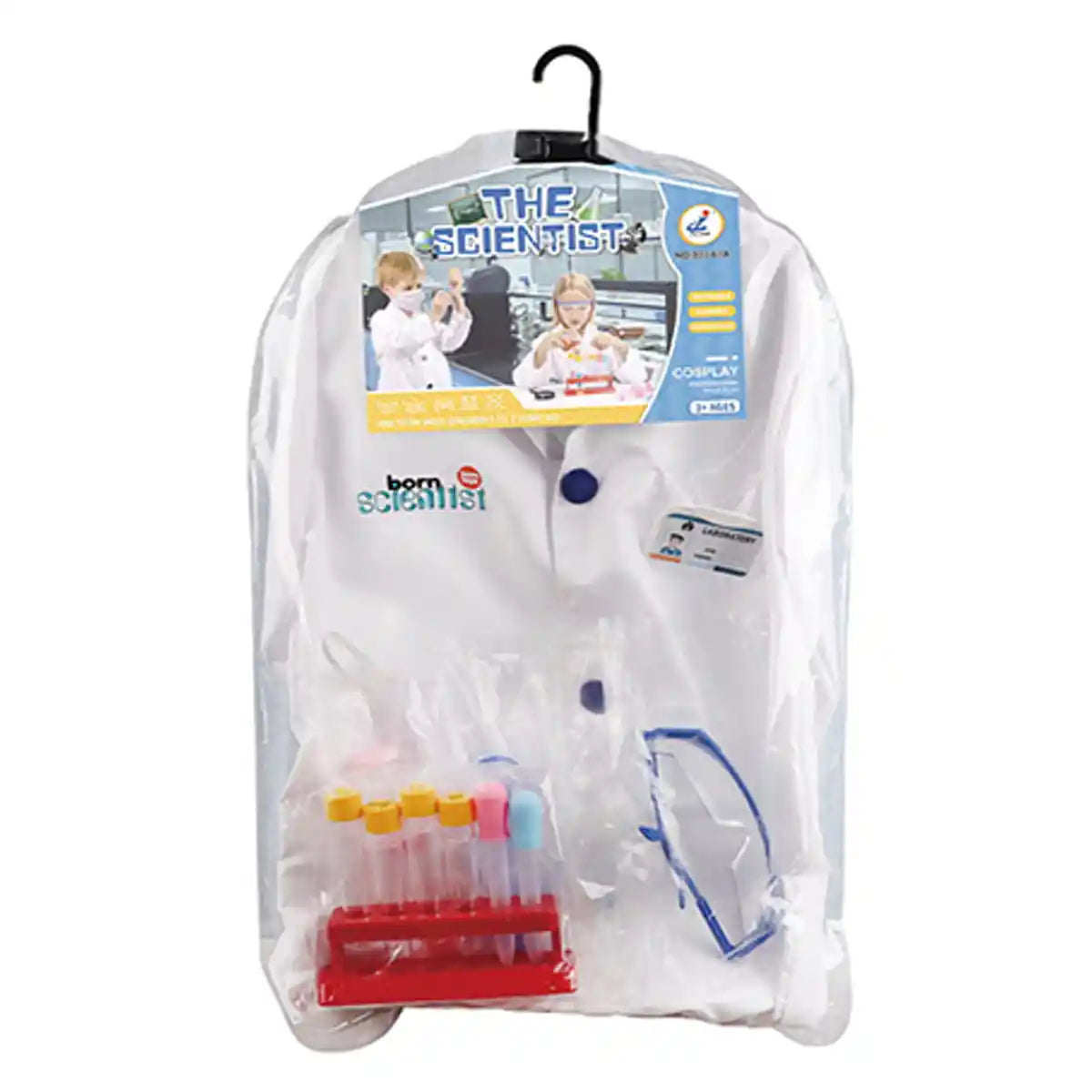 Scientist Costume Set 3yrs+