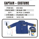 Captain Costume Set