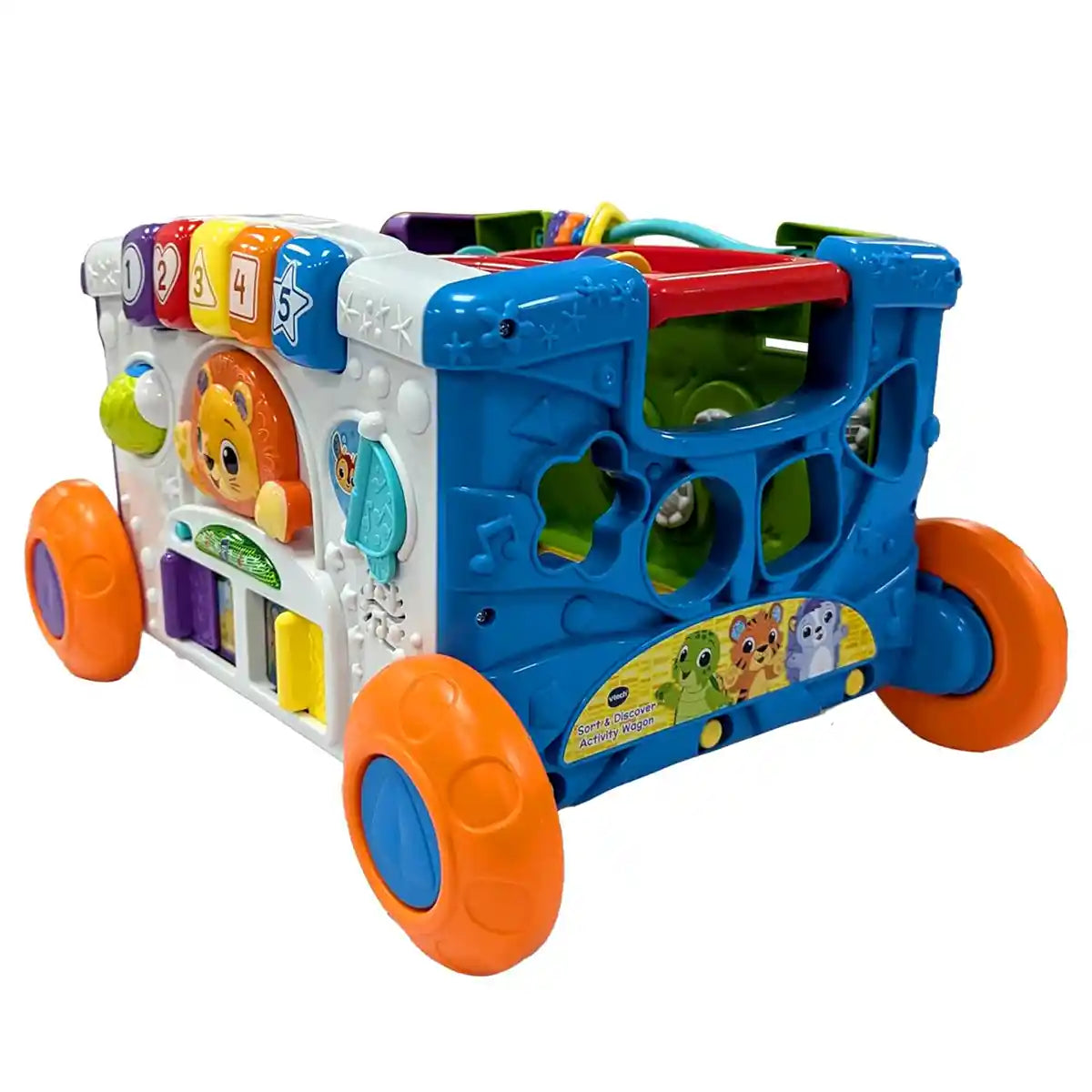 Sort & Discover Activity Wagon (Vtuk)