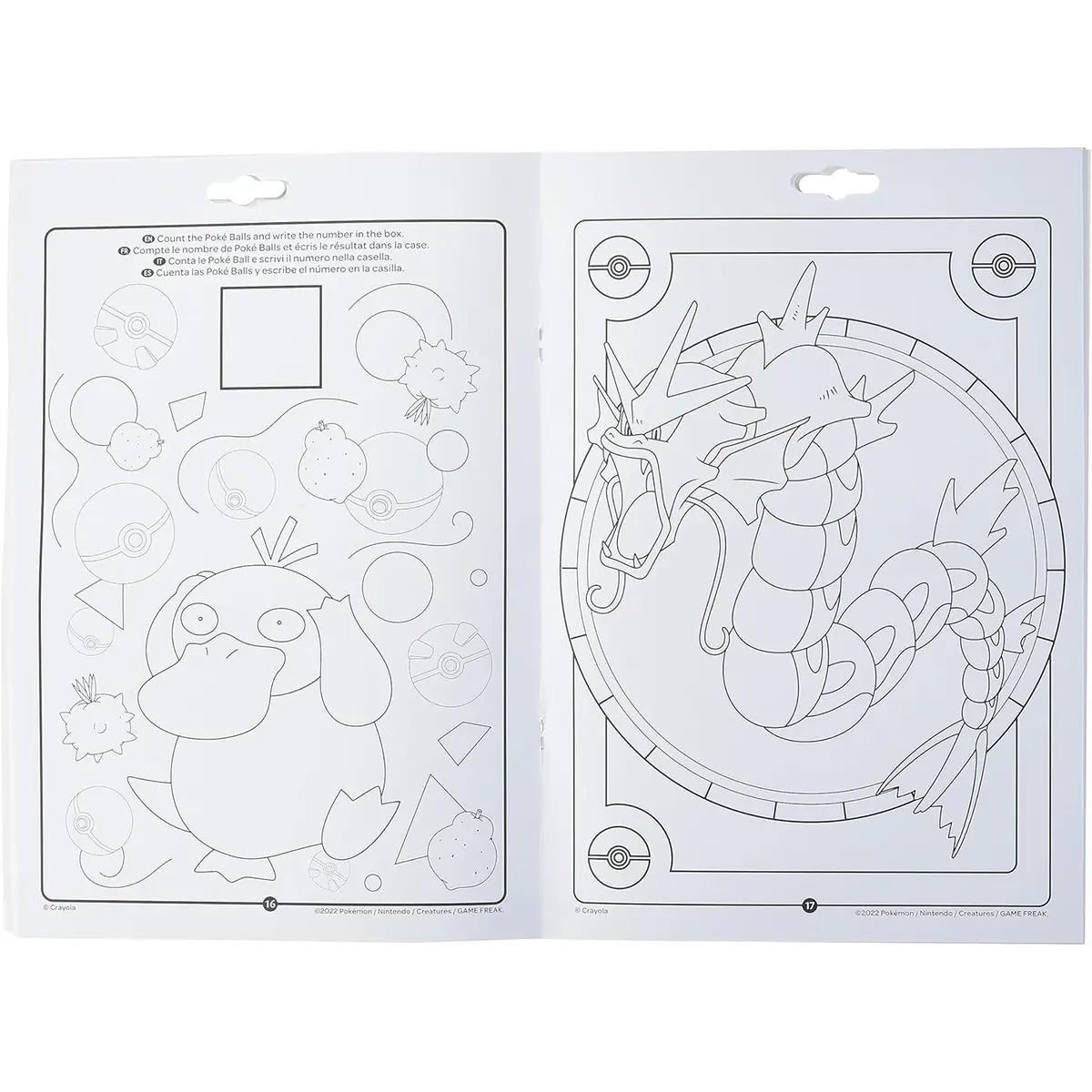 Color & Activity, Pokemon