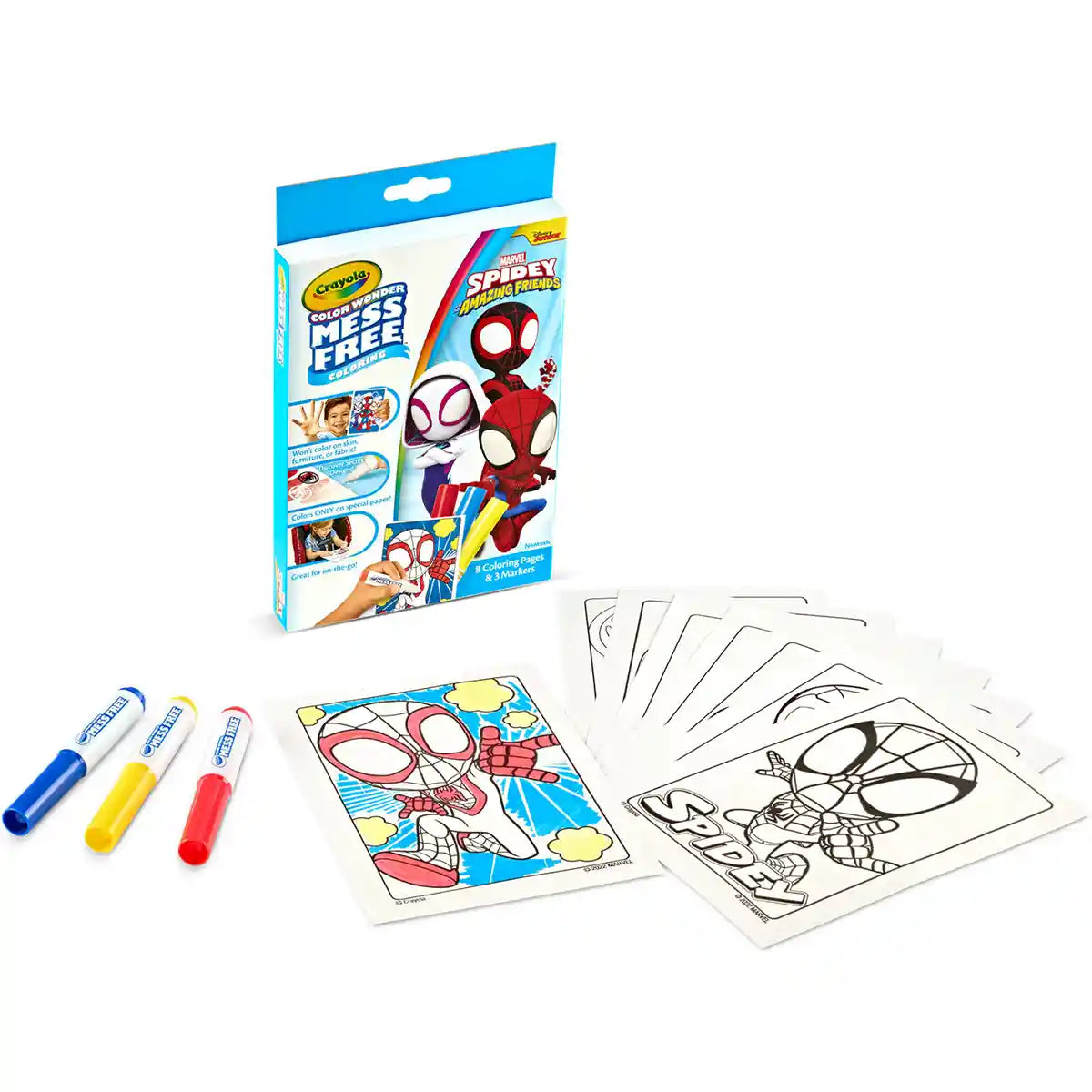 Color Wonder Mini Box Set – Spidey