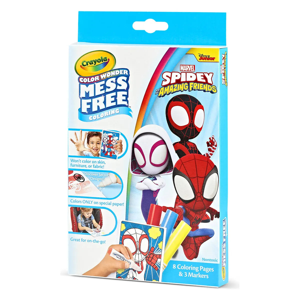 Color Wonder Mini Box Set – Spidey