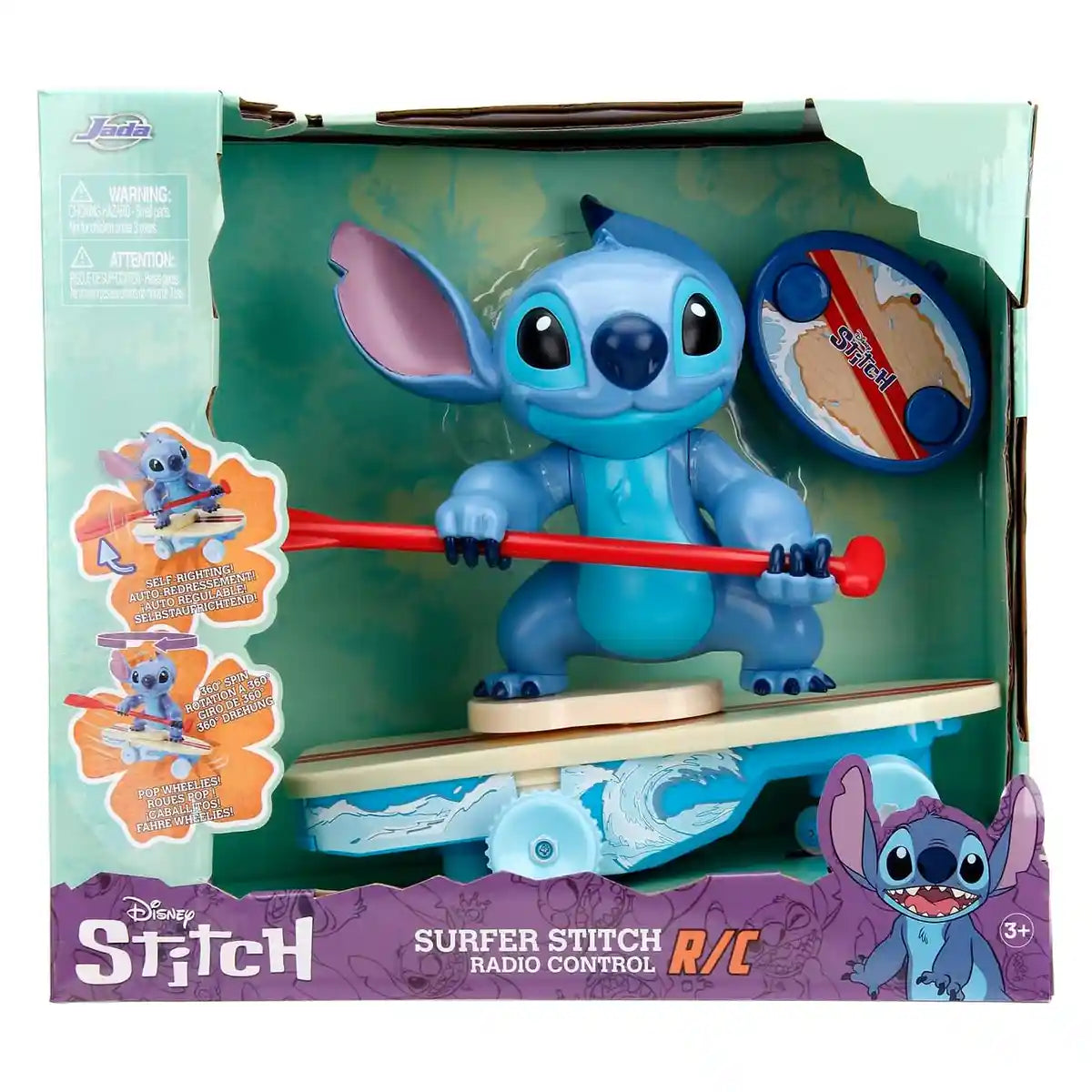 Stitch Surfer 10" RC - Kiddy Zone
