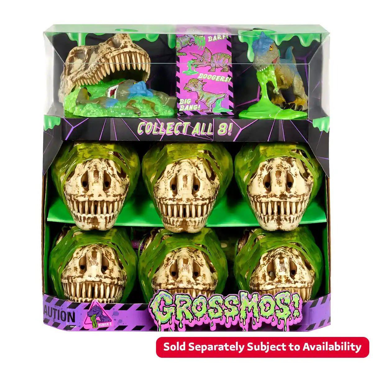 GrossMos Blind Dino asstd (S1) (PDQ) - Kiddy Zone