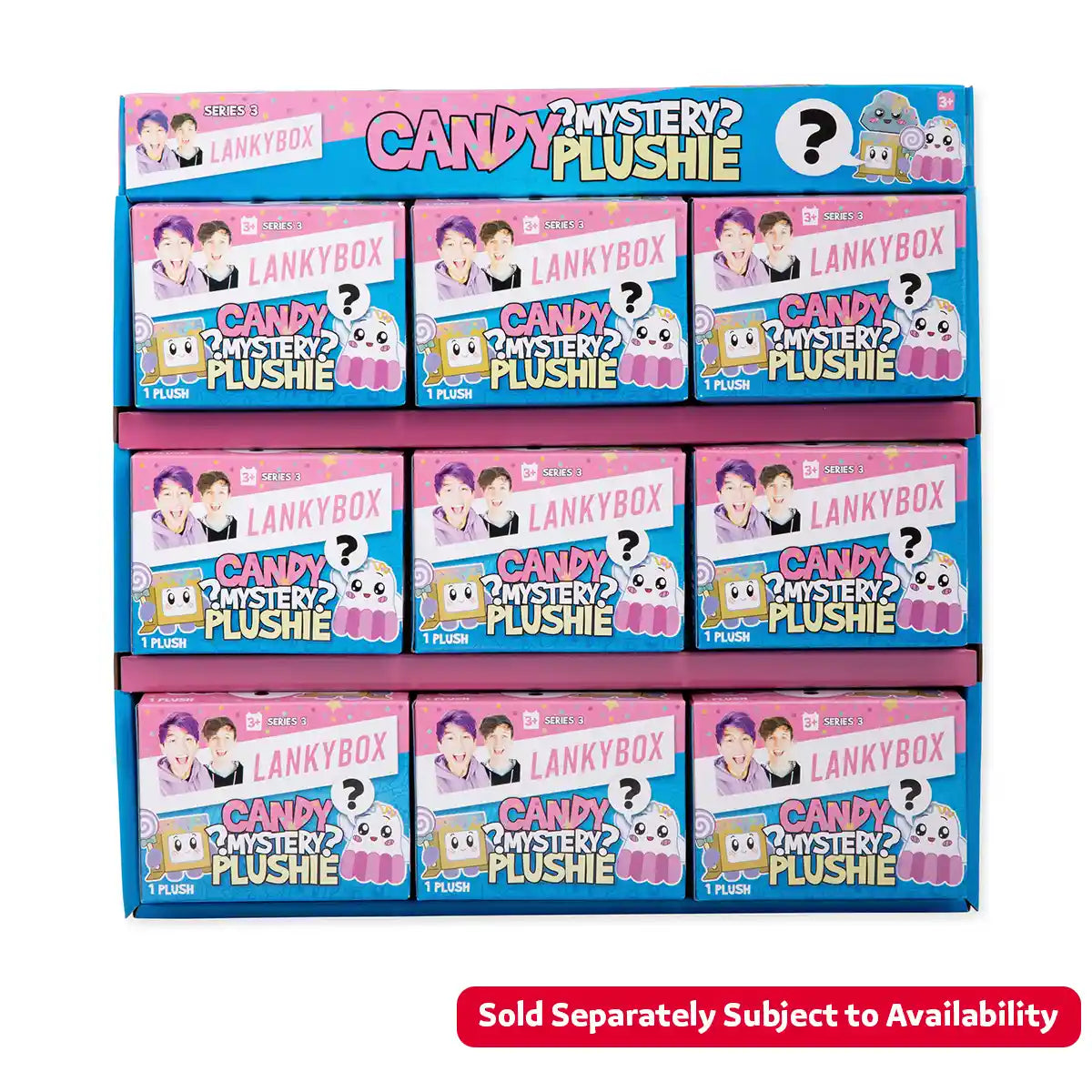 LankyBox Mini Mystery Plushie (PDQ) (S3)