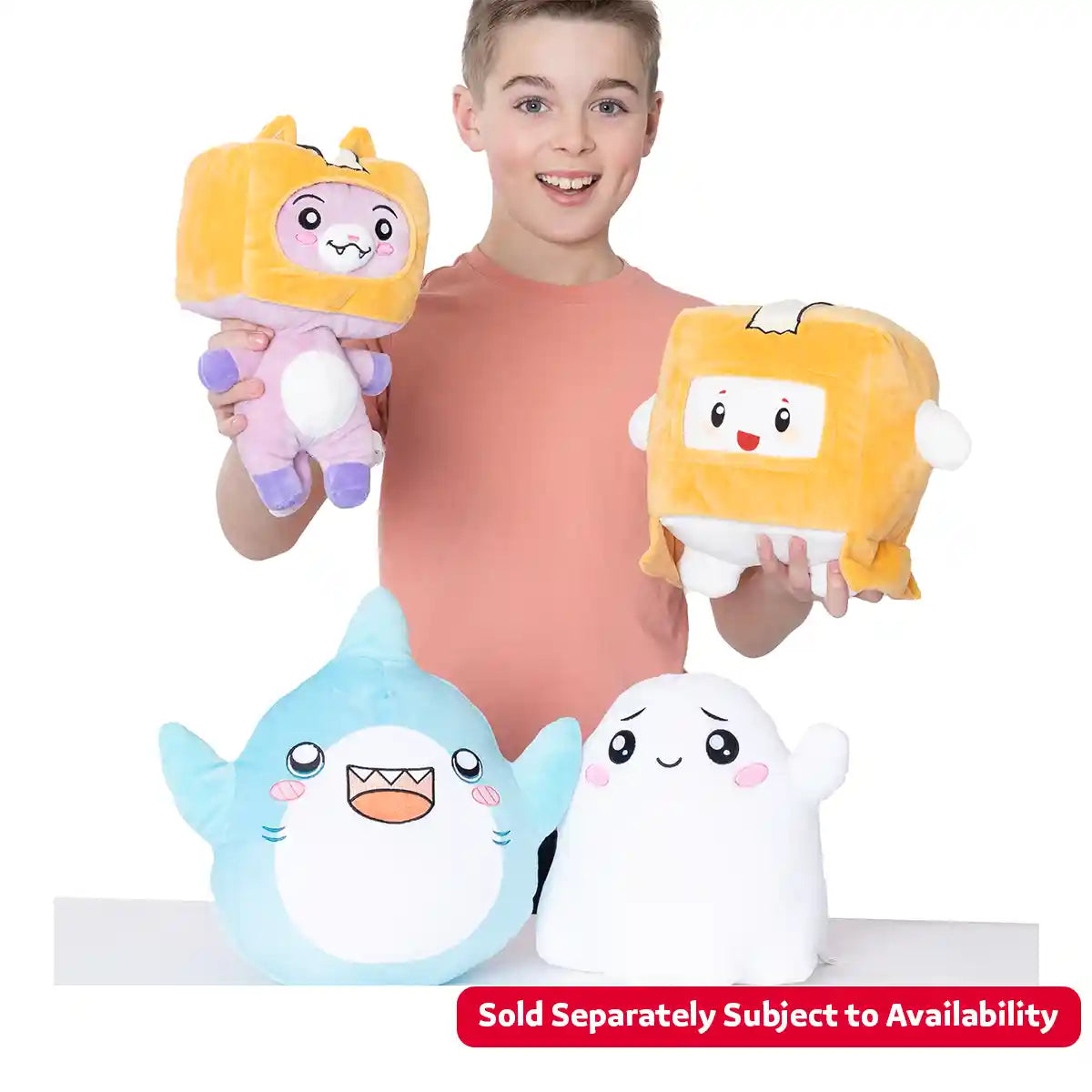 Lankybox Mystery Plush 11inch