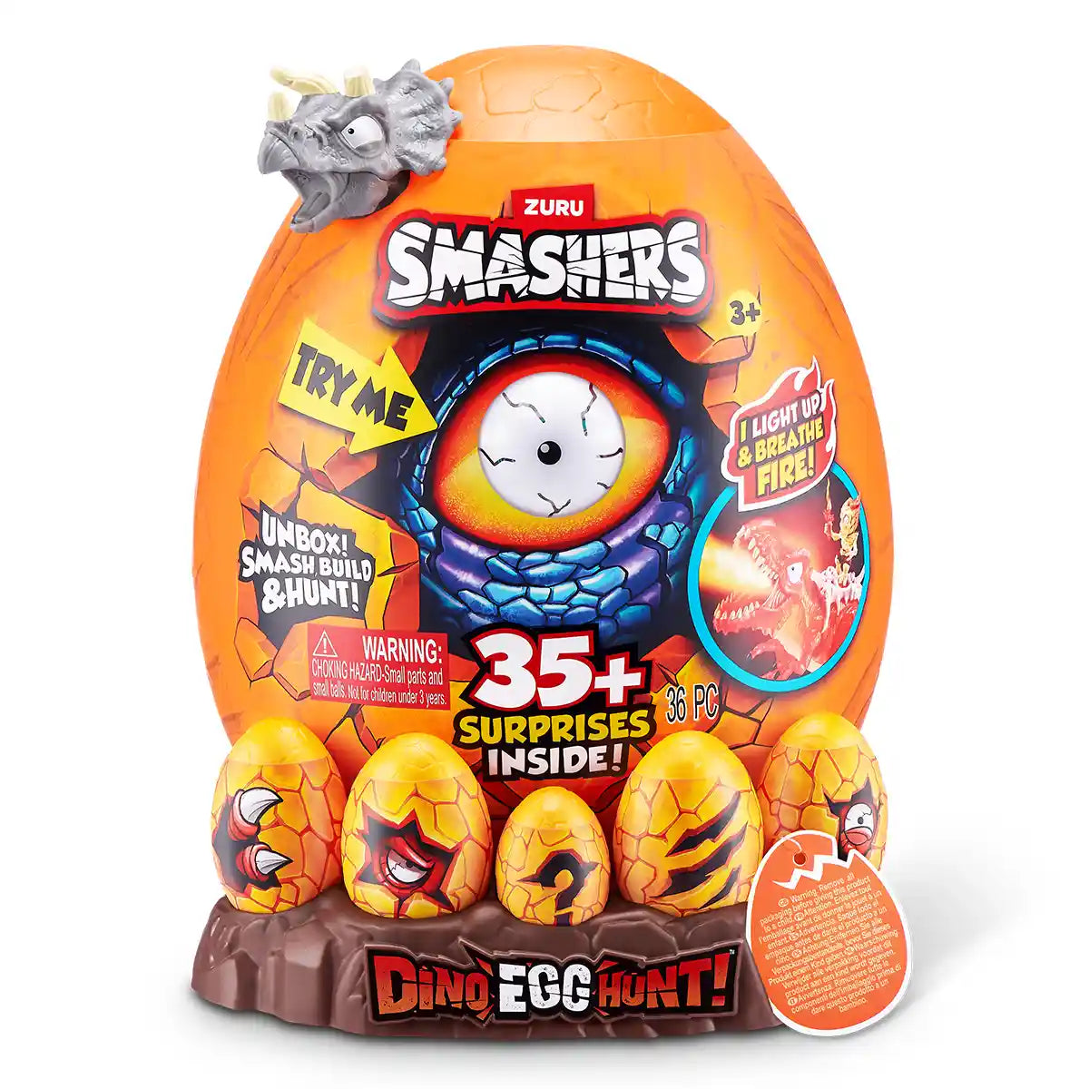 Smasher Dino Egg Hunt (S1) - Kiddy Zone
