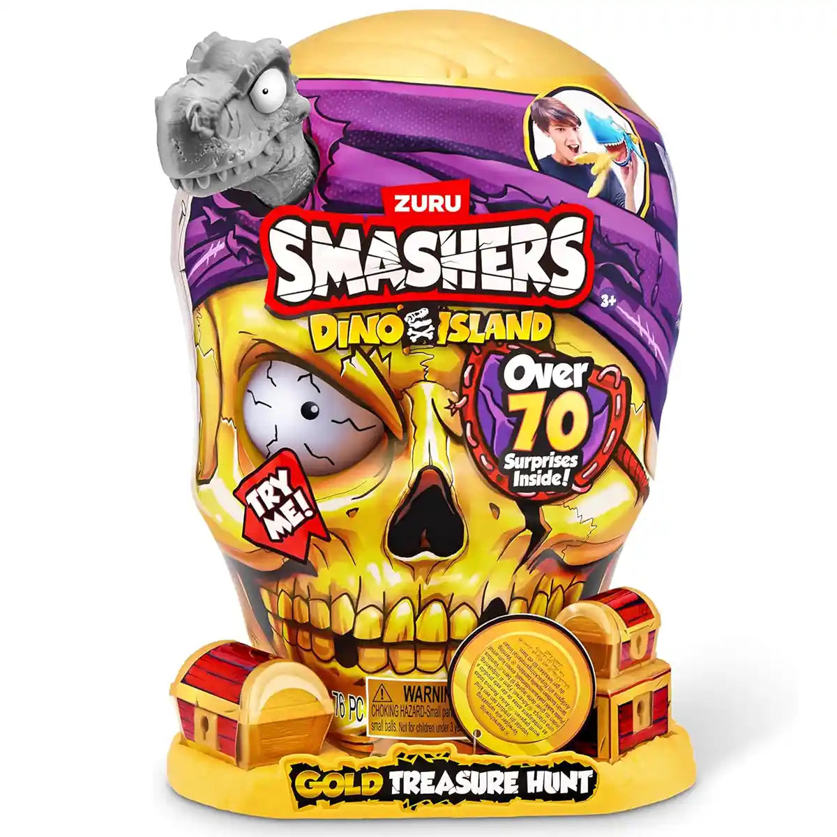 Smashers Gold Treasure Hunt - Kiddy Zone