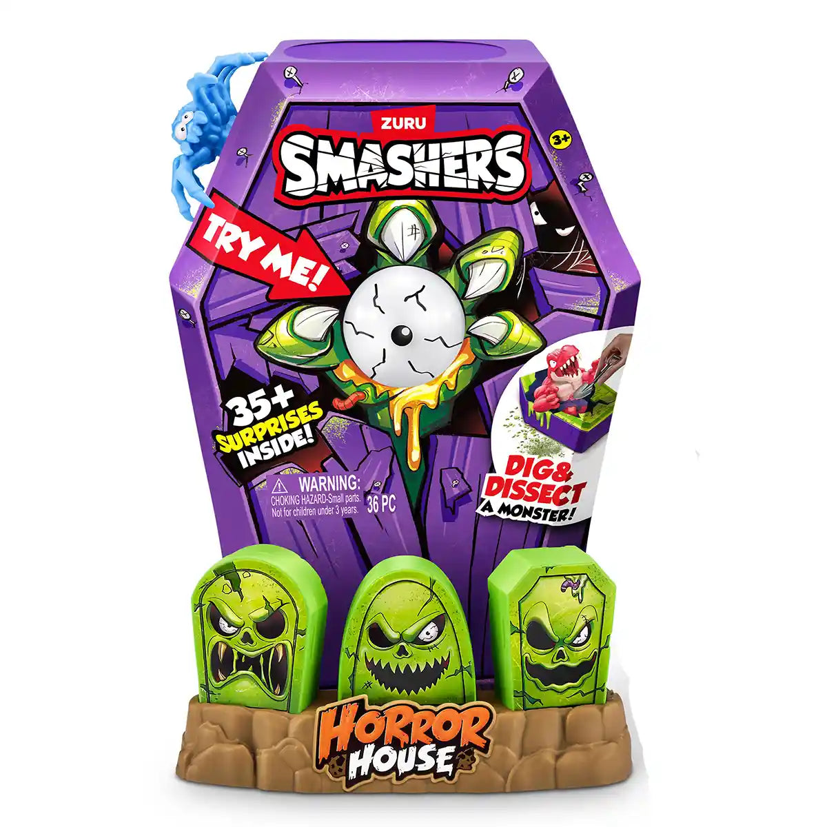 Smashers Horror House (Large) - Kiddy Zone