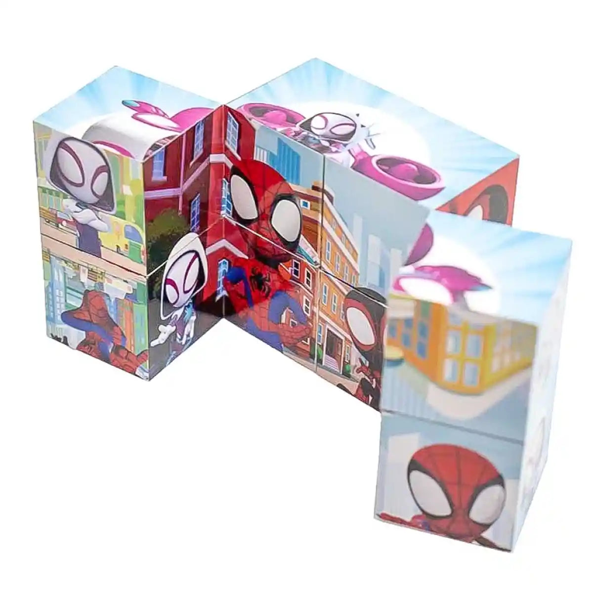 Marvel Infinity Cubes - Spiderman