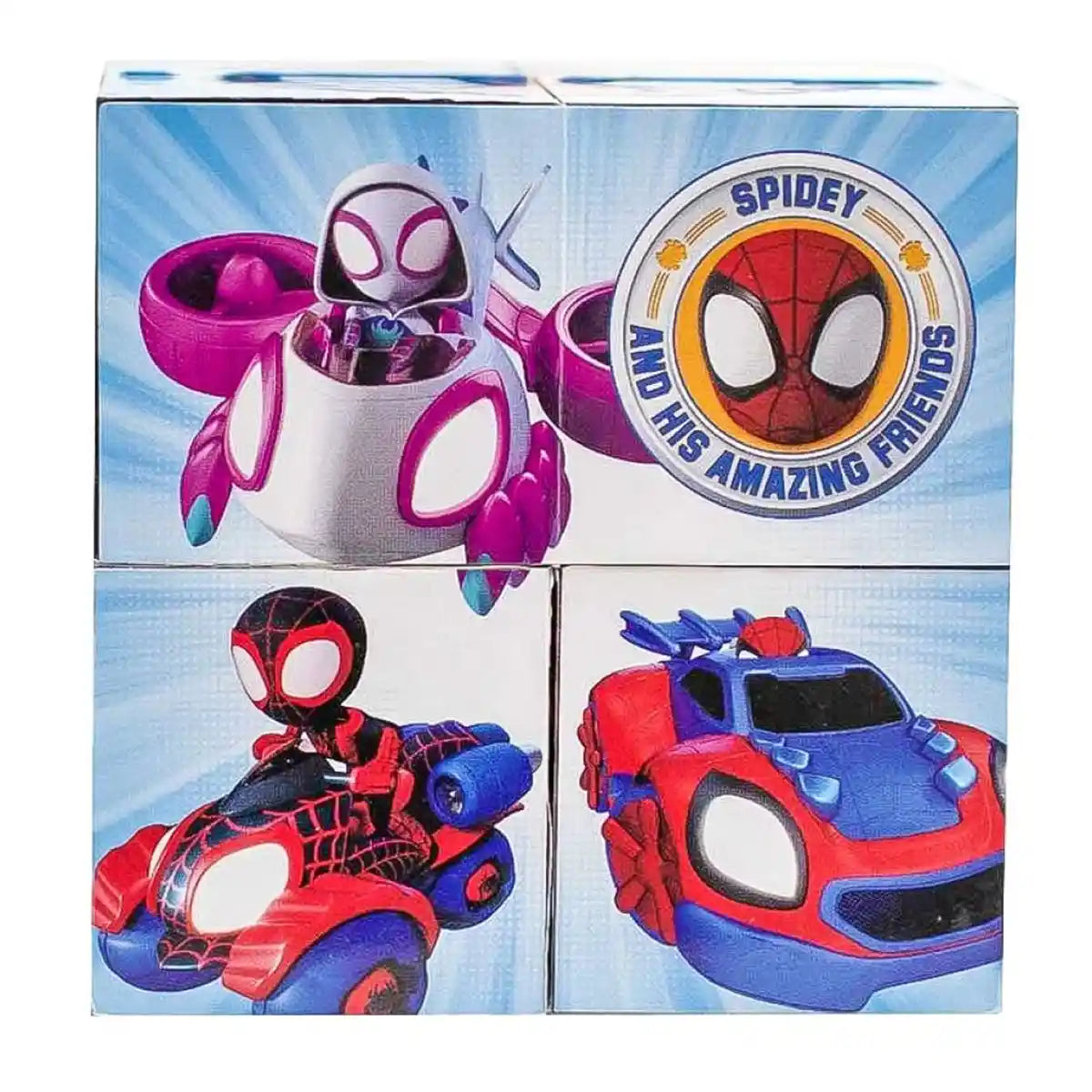 Marvel Infinity Cubes - Spiderman