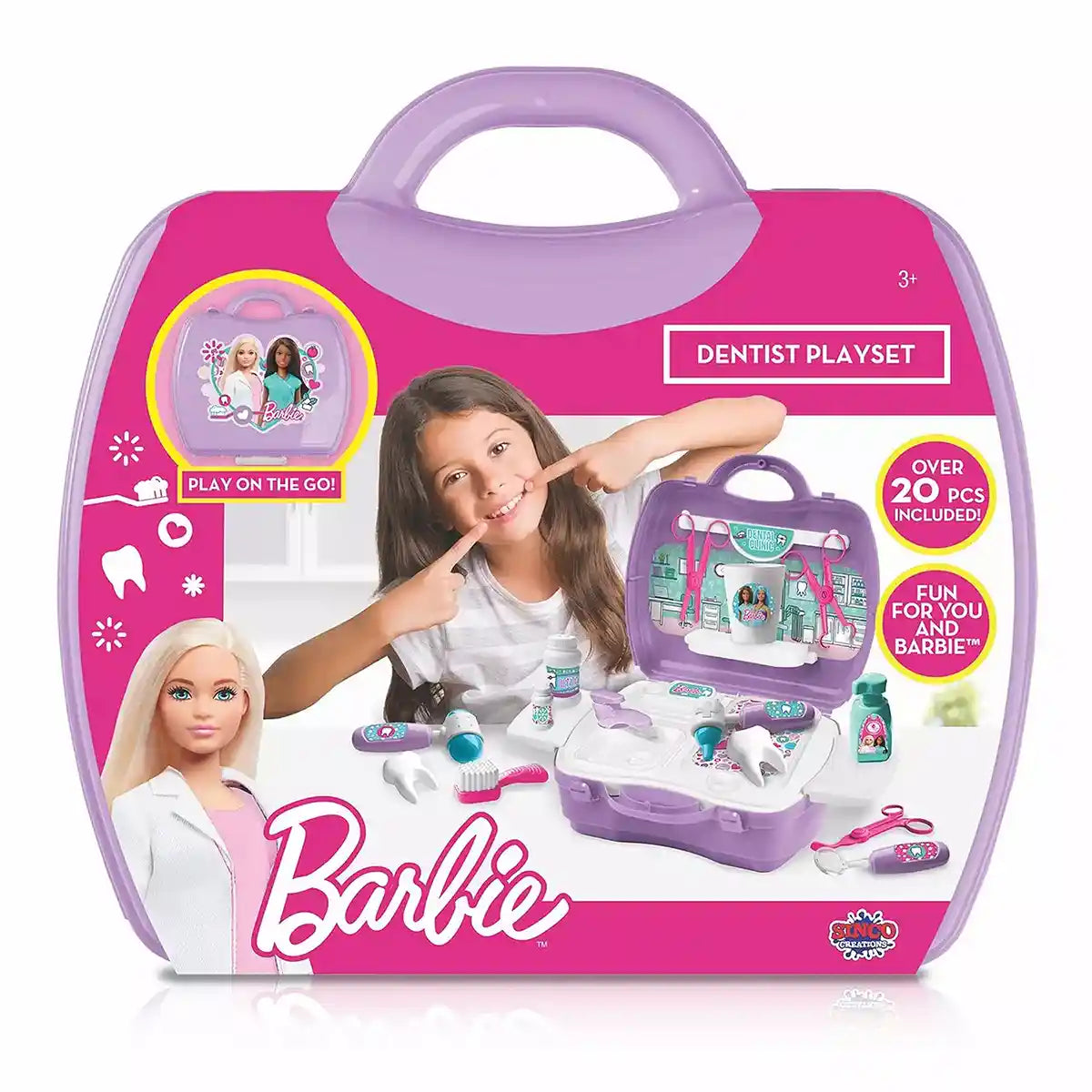 Barbie Dentist Playset Pk6 - Kiddy Zone