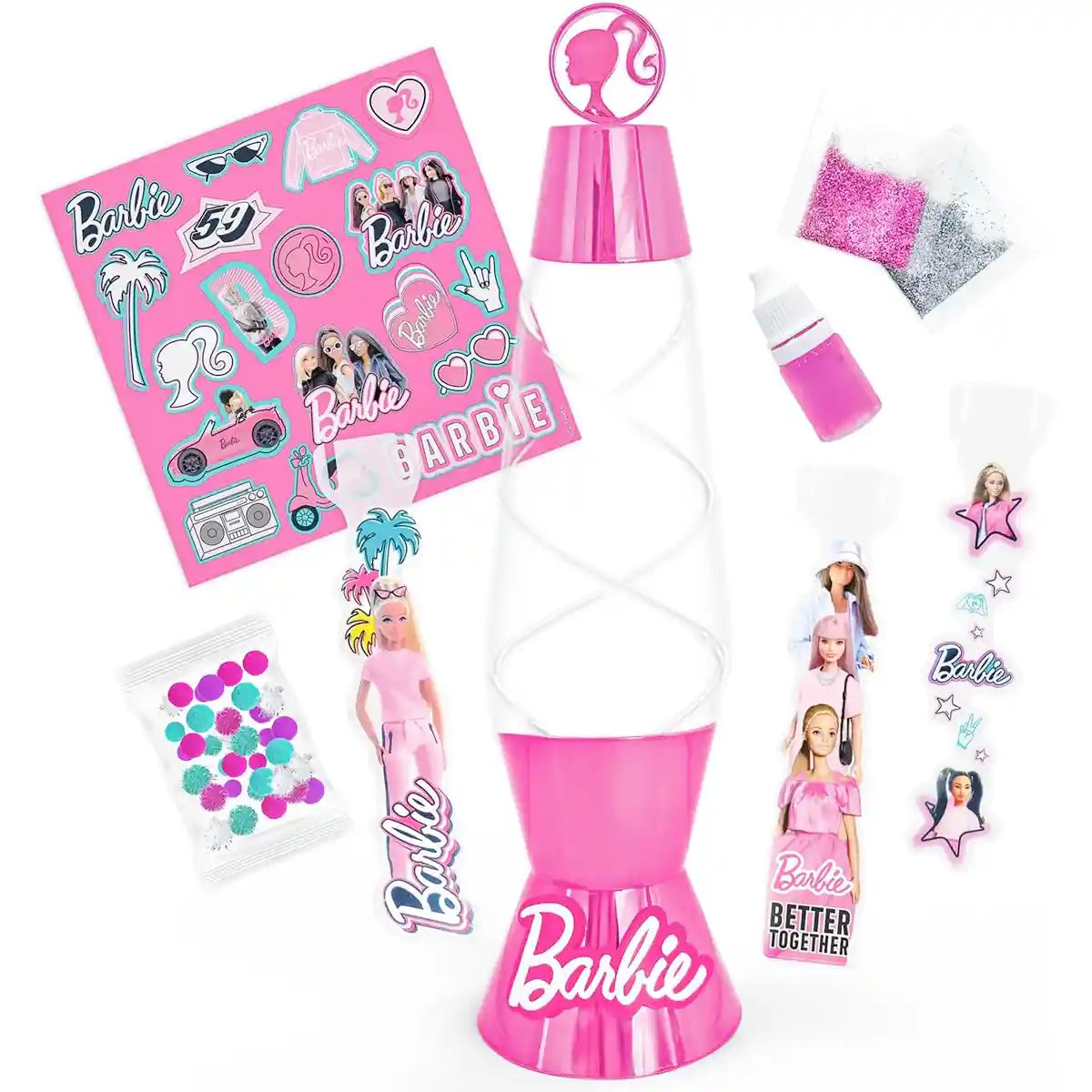 Barbie Bright Lava Lamp Pk6