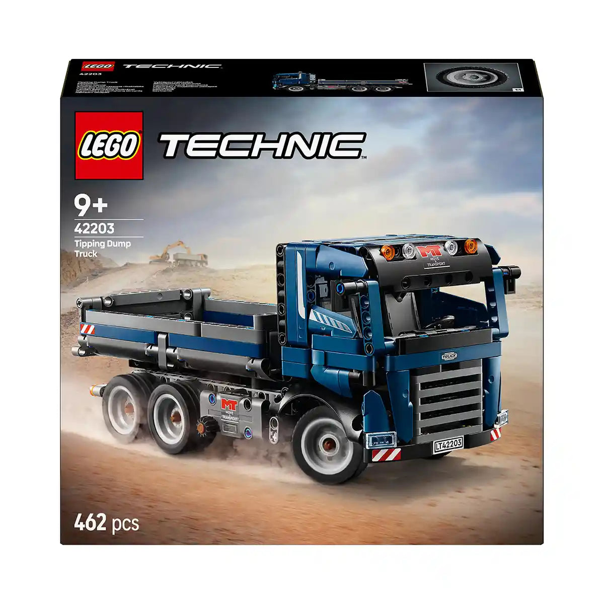 LEGO-Technic 42203 Tipping Dump Truck V29 - Kiddy Zone