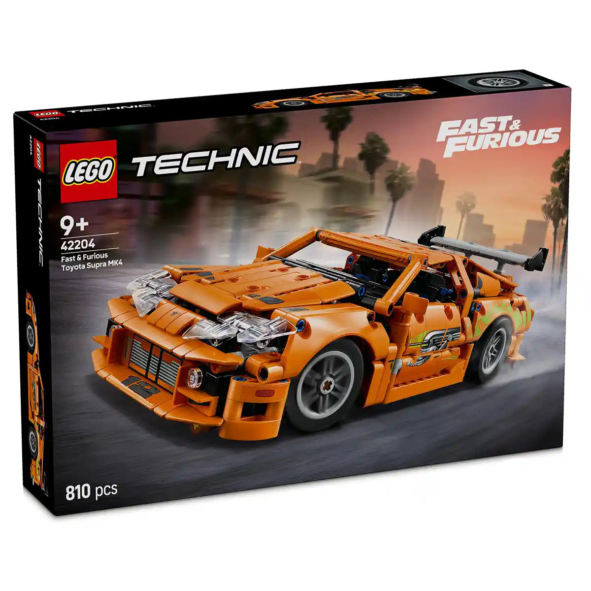 LEGO-Technic 42204 Fast and Furious Toyota Supr.. V29 - Kiddy Zone