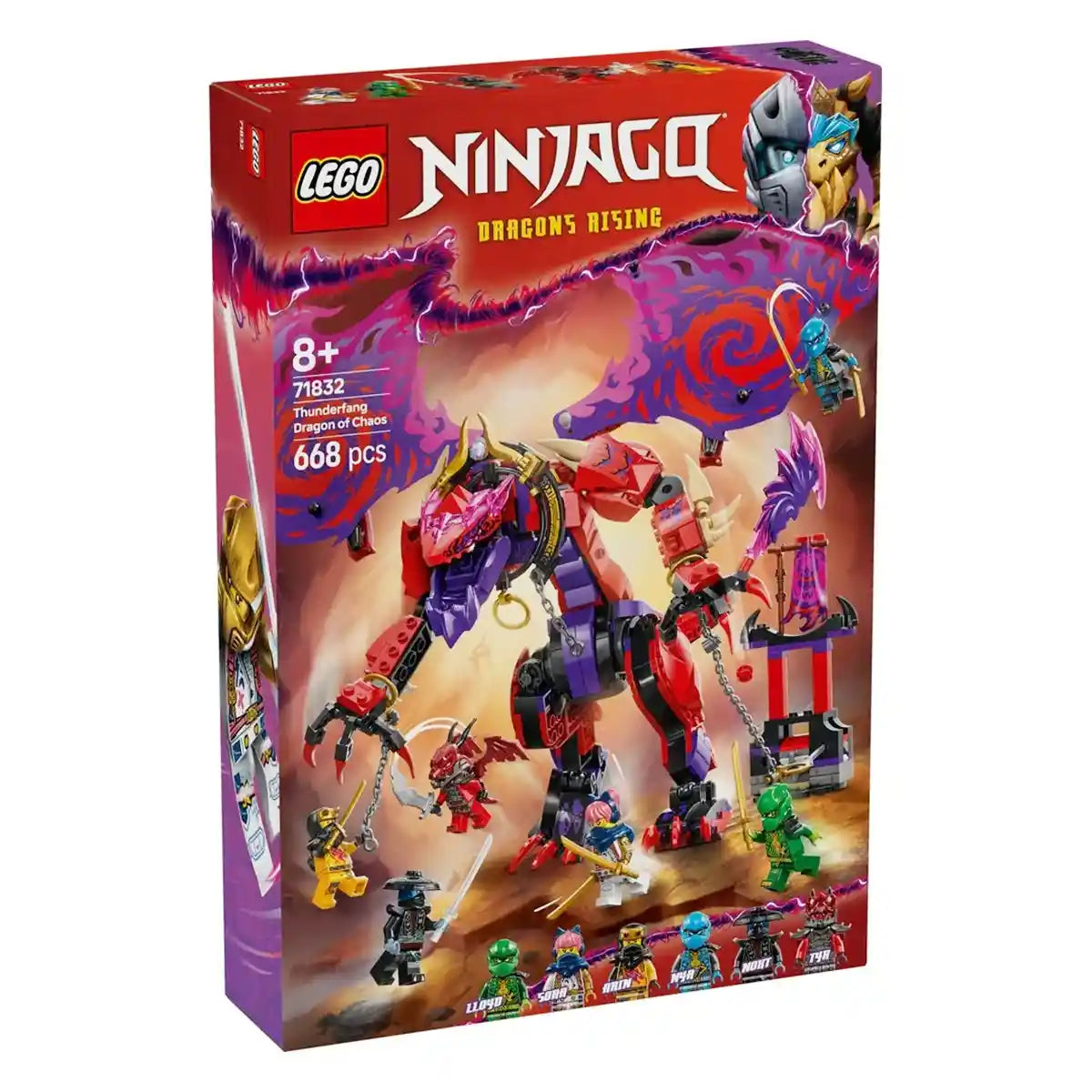 LEGO-Ninjago71832 Thunderfang Dragon of Chaos V29
