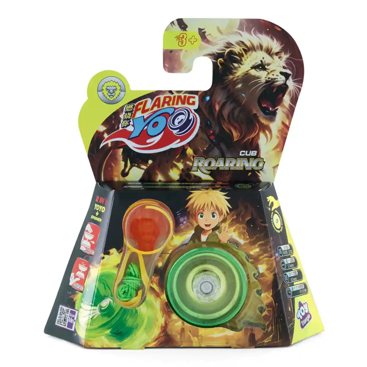 Flaring Yo Cub Roaring - Kiddy Zone
