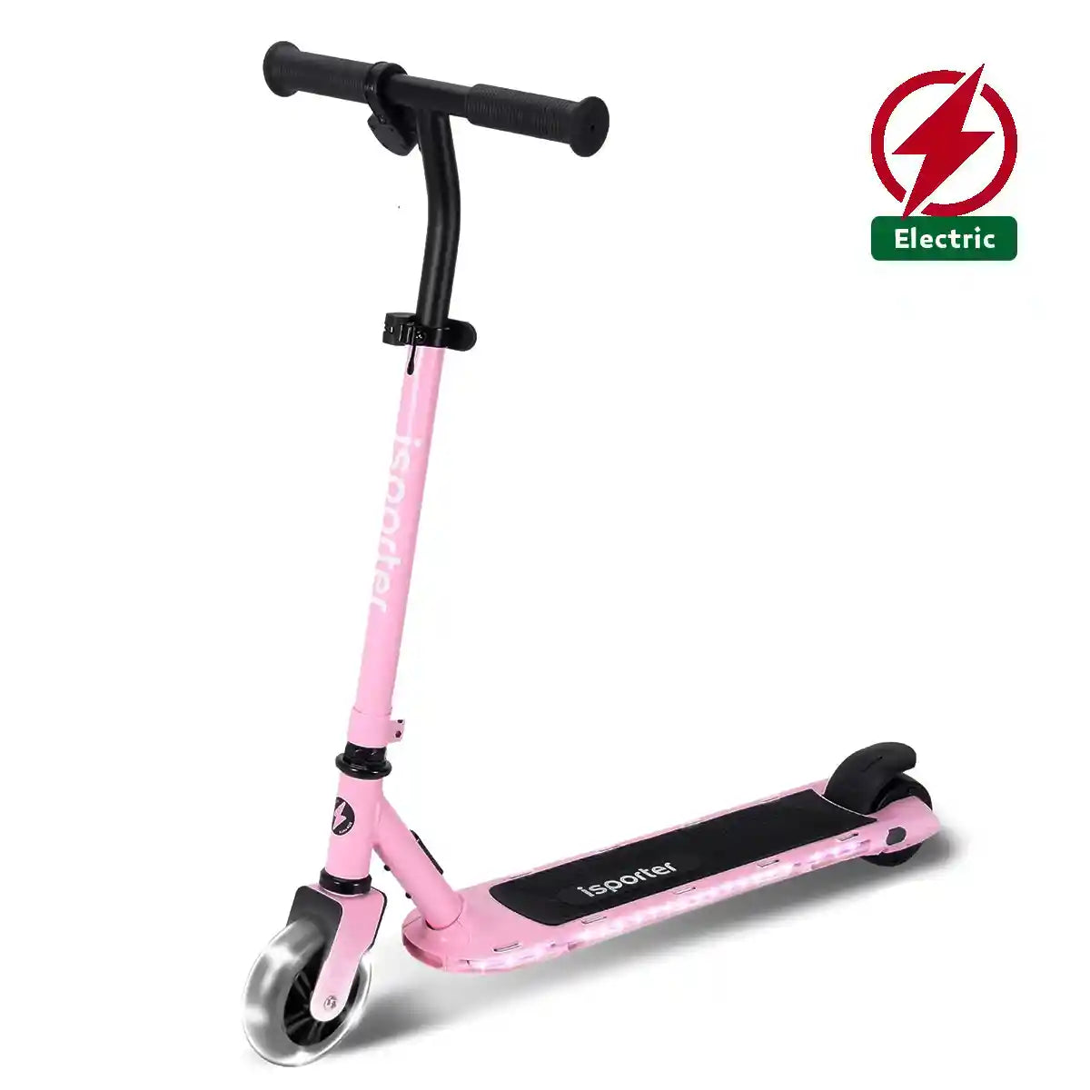 iSporter Kid Electric Scooter G2L-Pink - Kiddy Zone