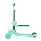 iSporter Evo Tri-Scooter M2-Mint - Kiddy Zone