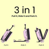 iSporter Luggage Scooter K3-Pink
