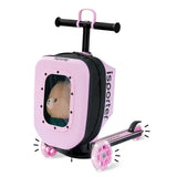 iSporter Luggage Scooter K3-Pink