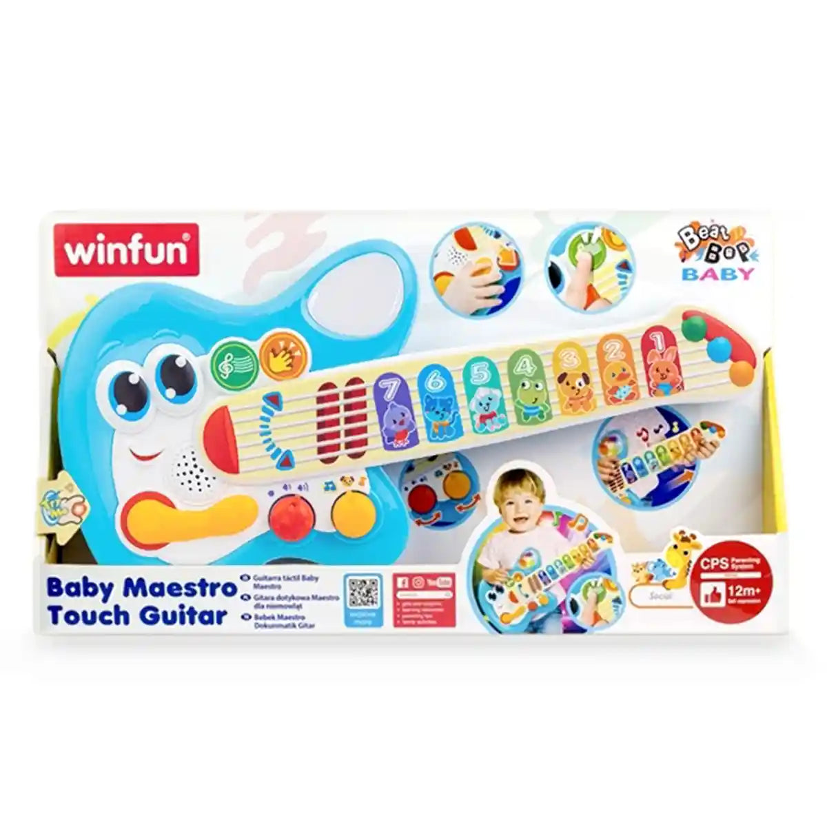 Winfun Baby Maestro Touch Guitar - Kiddy Zone