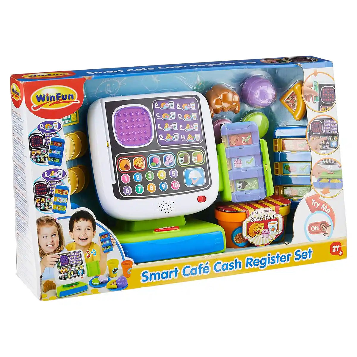 Winfun Smart Cafe Cash Register Set - Kiddy Zone