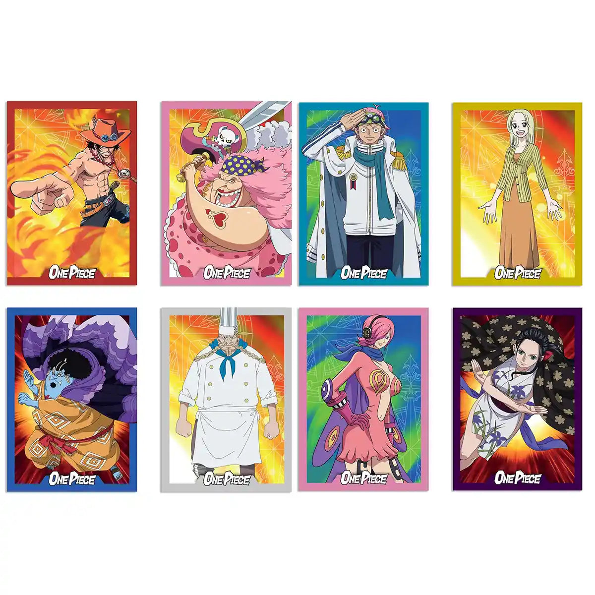 Card Packets (8 Cards) 18 Packets Box One Piece 2024 Tc