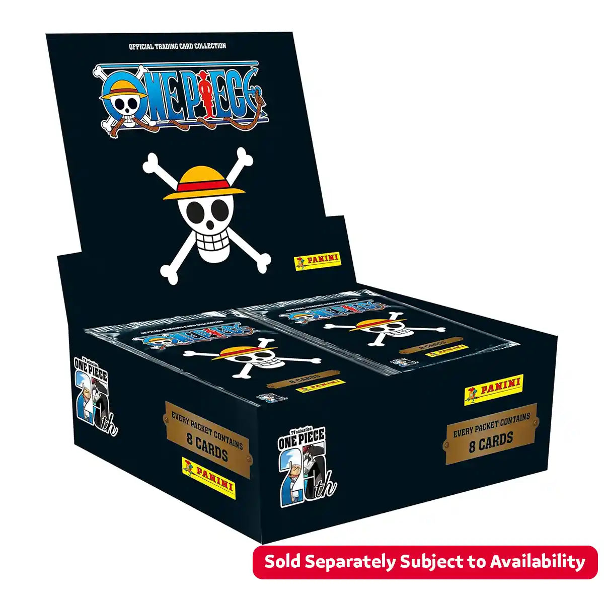 Card Packets (8 Cards) 18 Packets Box One Piece 2024 Tc