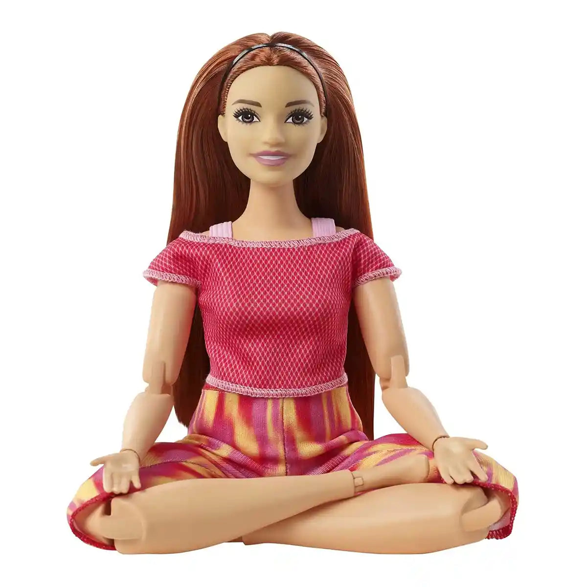 Barbie Made to Move Doll Orange Dye Pants - Kiddy Zone