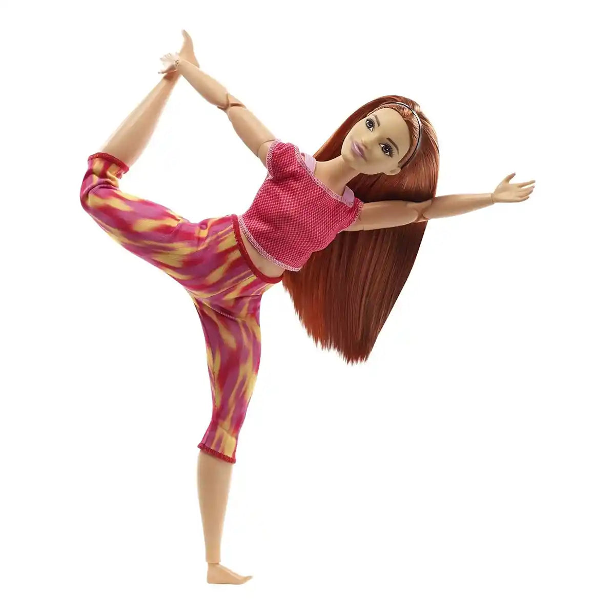 Barbie Made to Move Doll Orange Dye Pants - Kiddy Zone