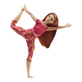 Barbie Made to Move Doll Orange Dye Pants - Kiddy Zone