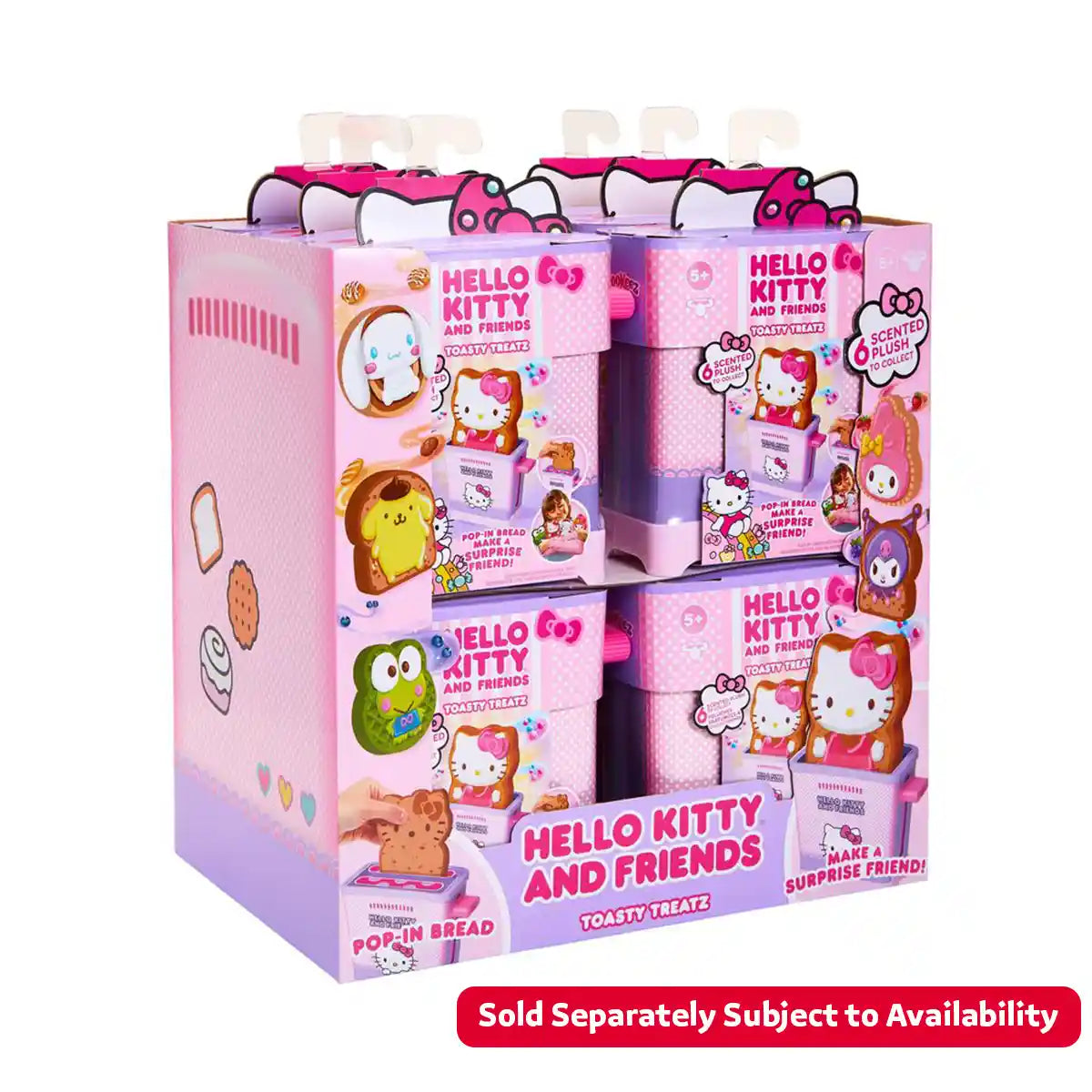 Cookeez Makery H.Kitty T.Treatz Cdu24woc - Kiddy Zone