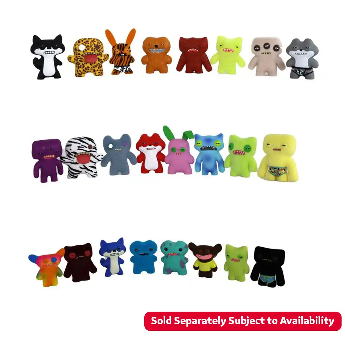 Fuggler Figure Collect Deluxe 8pack Asst