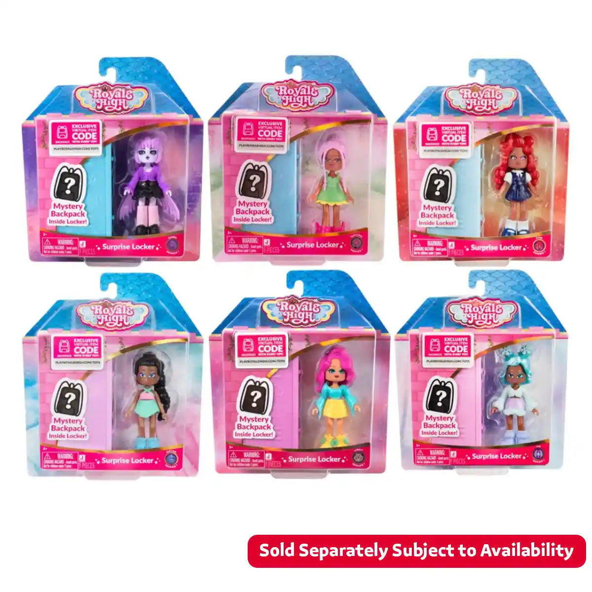 Royalhigh Surprise Locker 3 S2 6asst