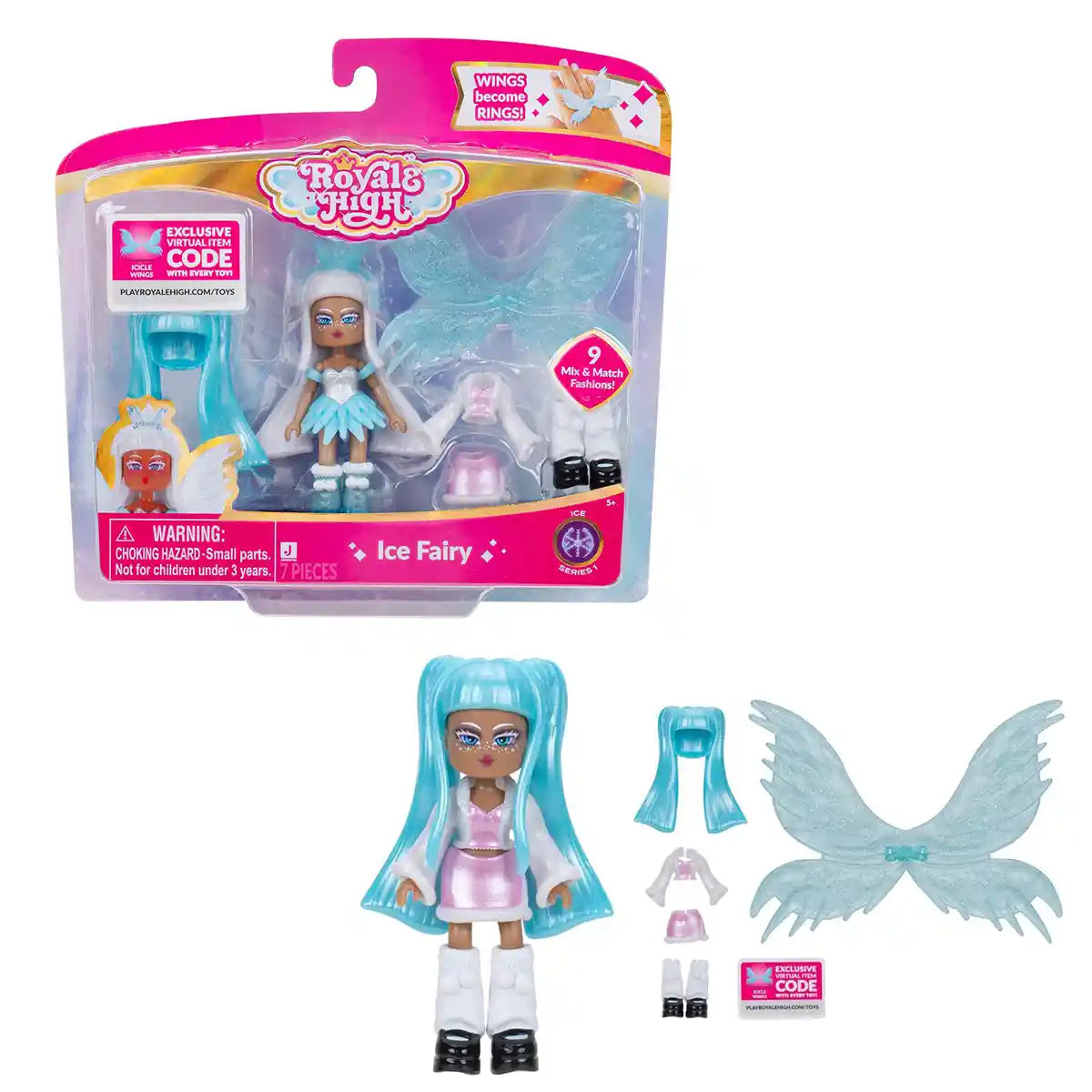 Royalhigh Core Dlx Figures 3 W1 5asst