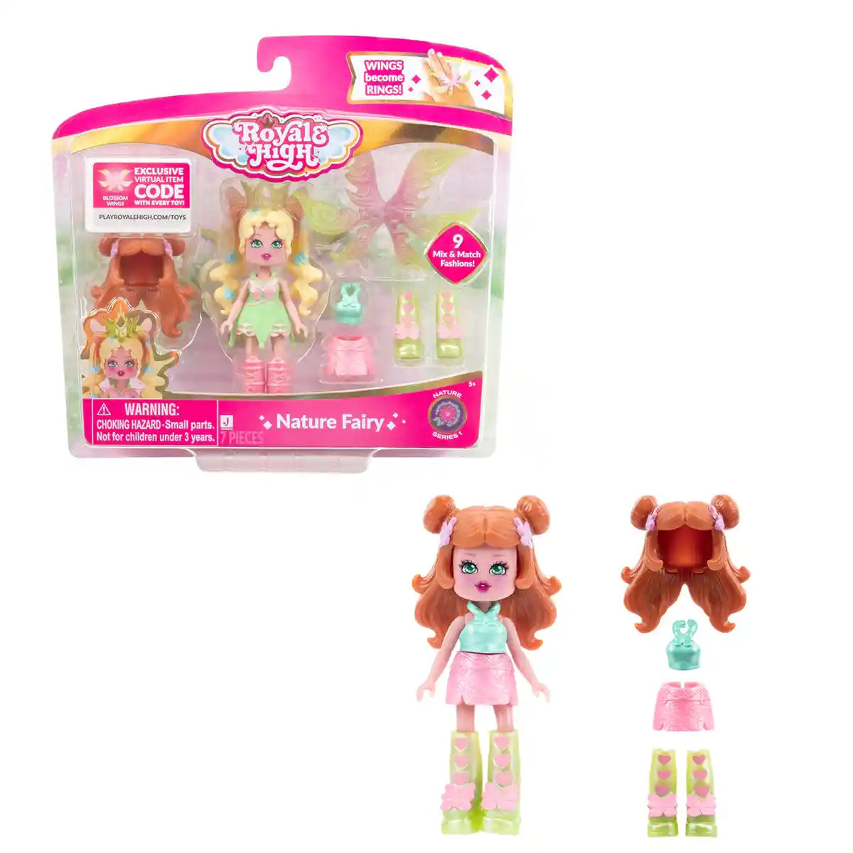 Royalhigh Core Dlx Figures 3 W1 5asst