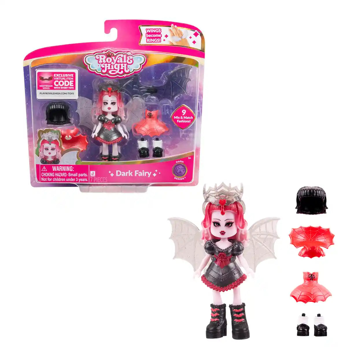 Royalhigh Core Dlx Figures 3 W1 5asst