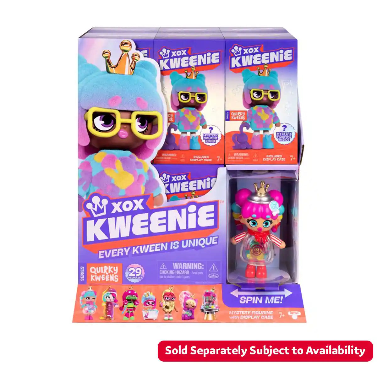 Kweenie Mystery Quirky Kweens 4 Asst - Kiddy Zone