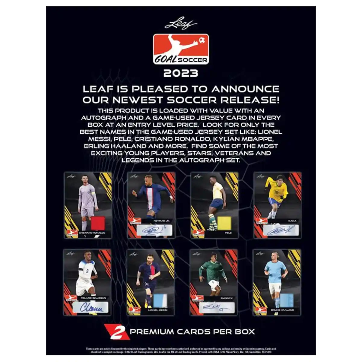 Leaf Goal Soccer 2023 Box