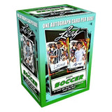 2024 Leaf Soccer Blaster Box-One Autograph Per Box