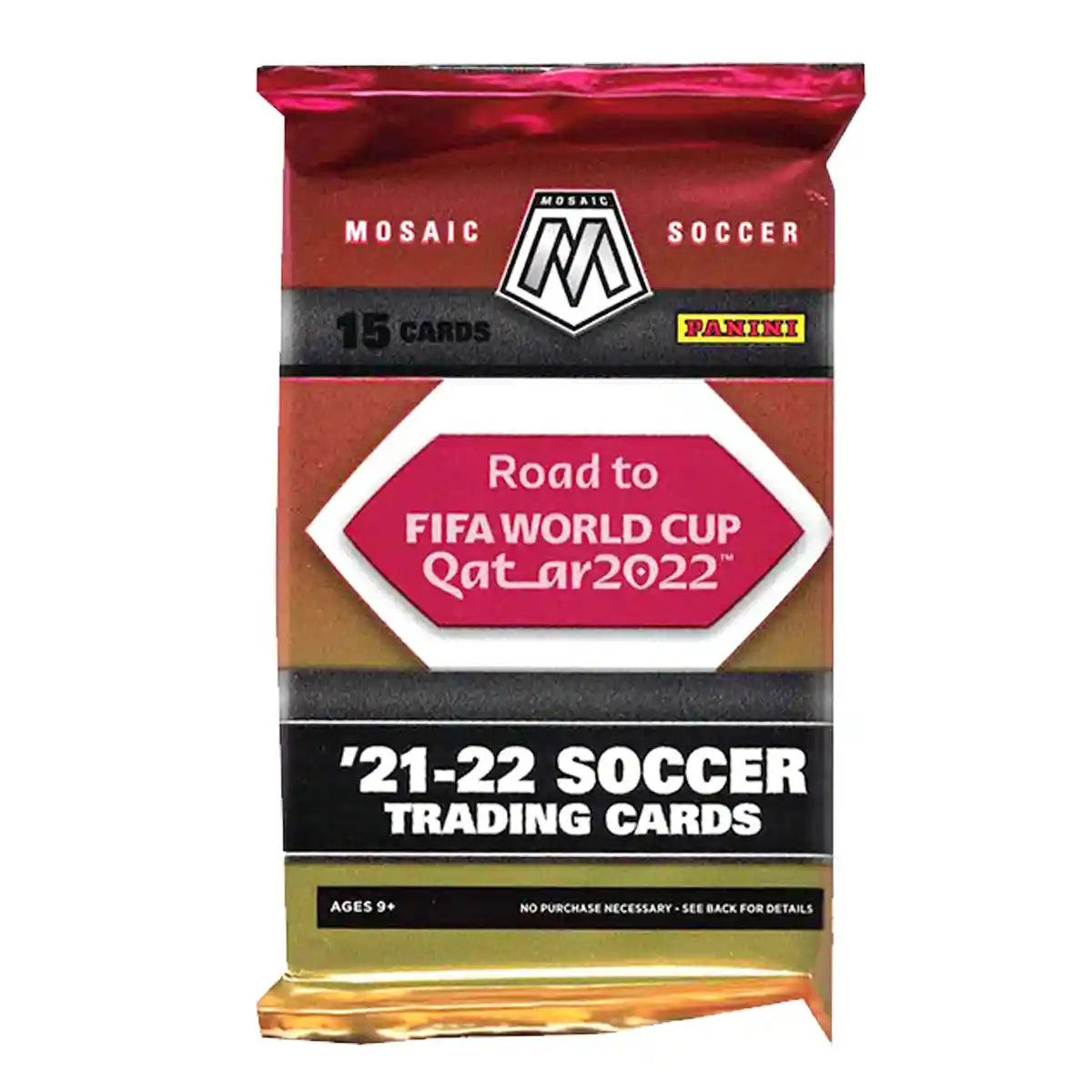 Panini Mosaic Road to FIFA World Cup Qatar 2022 Soccer 1 Autograph Per Box on Average 2021-2022 Hobby