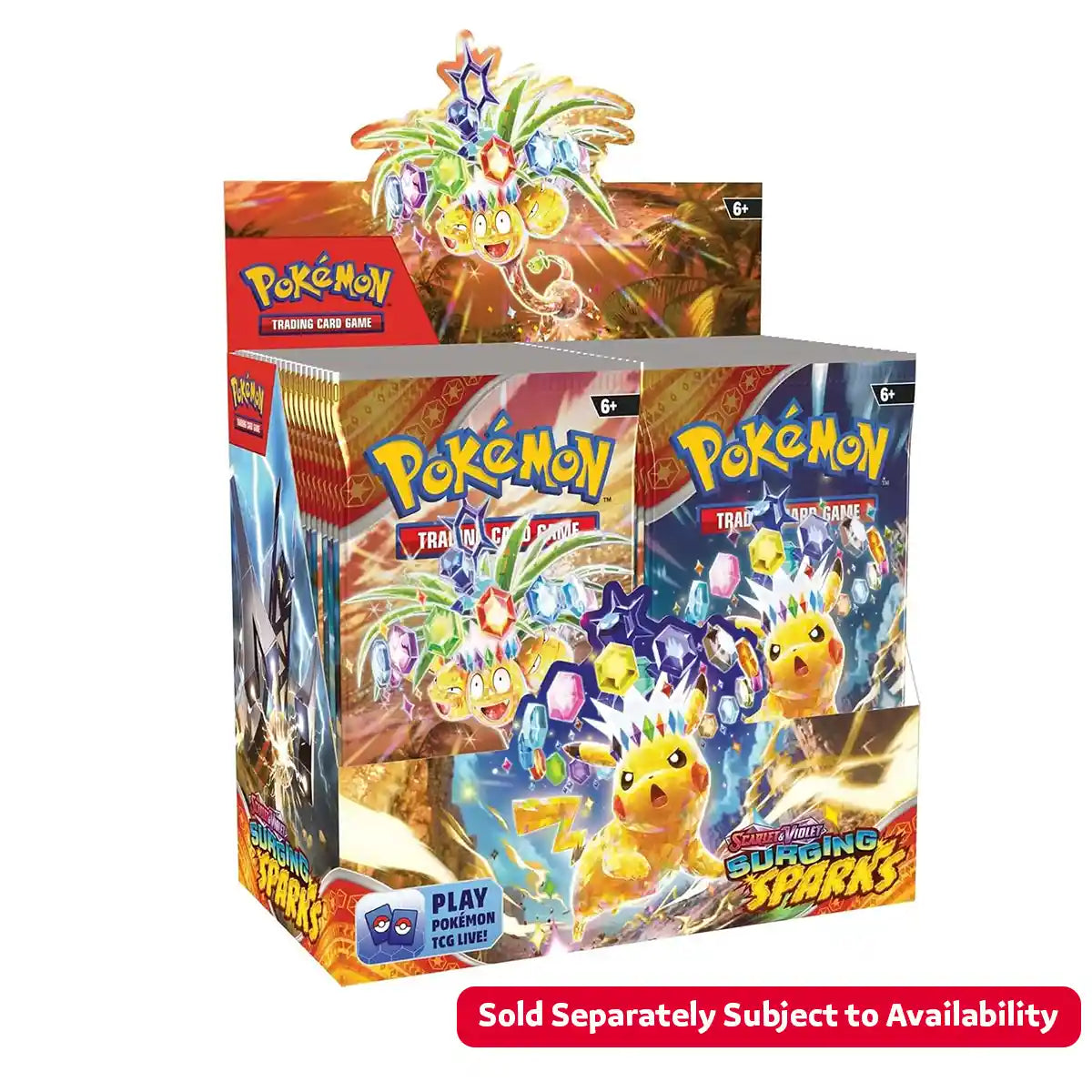 Pokemon Scarlet & Violet Surging Sparks Booster (Pack) - Kiddy Zone