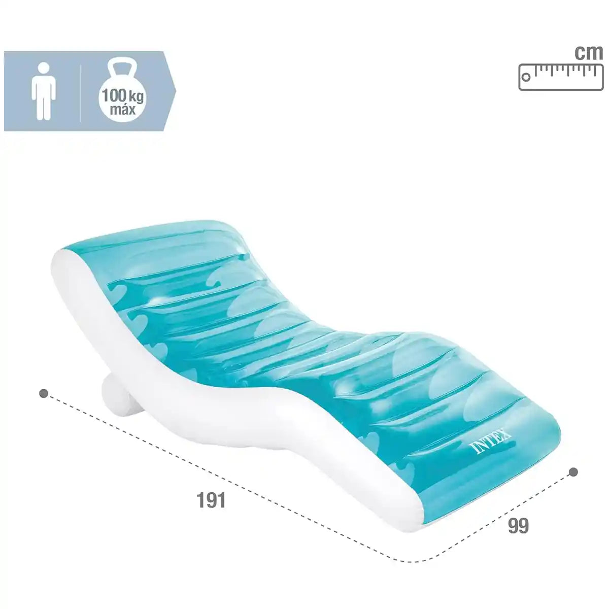 Intex Splash Lounge