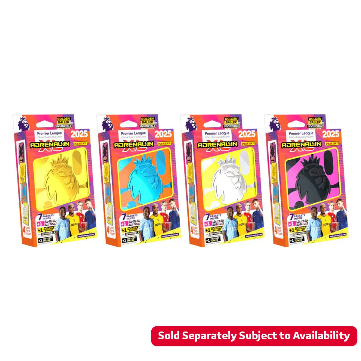 Panini Premier League 2024/25 Adrenalyn XL Classic Tin (Assorted)