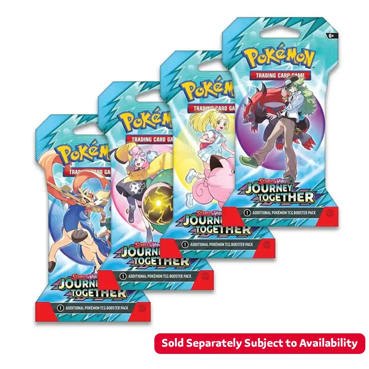 Pokemon Scarlet & Violet -Journey Together Booster Pack