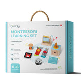 Bimbly Montessori Box: The awakening of senses (0-6 Months)